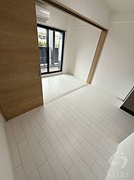 JR阪和線 堺市駅 徒歩3分の賃貸マンション 9階1DKのリビング/ダイニング