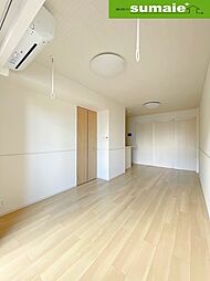 南海加太線 中松江駅 徒歩15分の賃貸アパート 1階1LDKのリビング/ダイニング