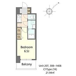 S-RESIDENCE堺altklas 12階