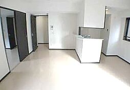 東京メトロ日比谷線 広尾駅 徒歩18分の賃貸マンション 4階1LDKのリビング/ダイニング