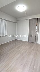 クレストコート白金高輪 607 5階1Kのリビング/ダイニング