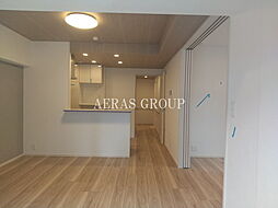 アークマーク池袋本町 705 7階1Kのリビング/ダイニング