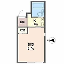 ＫＦ中山手マンション 300D ｜ 兵庫県神戸市中央区中山手通７丁目25-31（賃貸マンション1K・3階・20.00㎡） その2