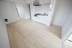 JR横浜線 淵野辺駅 バス12分 桜台下車 徒歩2分の賃貸アパート 1階1LDKのリビング/ダイニング