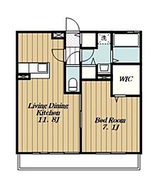 グランソーレII 1階/102