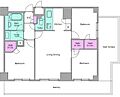 レジディア杉並方南町6階33.5万円