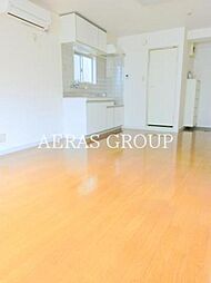 西川ビル 3階ワンルームのリビング/ダイニング