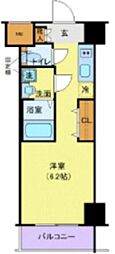 MAKESDESIGN川崎 ワンルームの間取図画像
