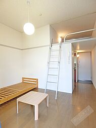 レオパレスフェリーチェ 1階1Kのリビング/ダイニング