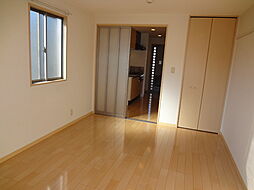 京王線 北野駅 徒歩8分の賃貸アパート 2階1Kのリビング/ダイニング