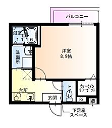 フジパレス堺中長尾III番館 1階