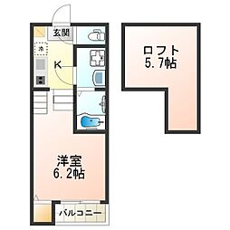ハーモニーテラス清水丘 1階/-