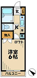ヴェルディ堀之内 2階