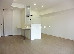 プライマル月島 9階2LDKのリビング/ダイニング