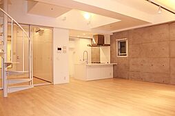 ＺＯＯＭ都庁前 15階1LDKのリビング/ダイニング