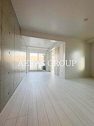 東急東横線 祐天寺駅 徒歩12分の賃貸マンション 1階1LDKのリビング/ダイニング