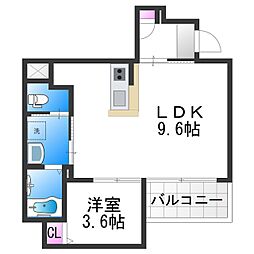グランフォーレ平野 3階/-