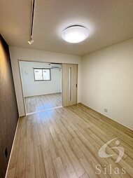 南海高野線 我孫子前駅 徒歩7分の賃貸アパート 3階1LDKのリビング/ダイニング