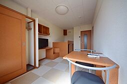 レオパレス北五反田 2階1Kのリビング/ダイニング
