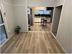 貝塚市半田2丁目戸建 2LDKのリビング/ダイニング