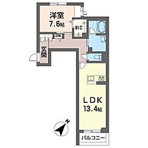 シャーメゾン北上尾 00205 ｜ 埼玉県上尾市緑丘３丁目6-7（賃貸マンション1LDK・2階・58.04㎡） その2