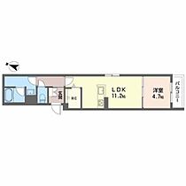 シャーメゾンアリビオ A0202 ｜ 広島県広島市南区旭１丁目15-12（賃貸マンション1LDK・2階・43.43㎡） その2