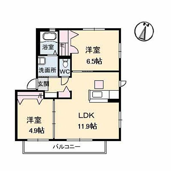 間取：間取図