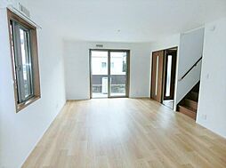 京成本線 京成八幡駅 徒歩15分の賃貸一戸建て 1階3LDKのリビング/ダイニング