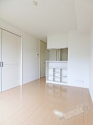 フェリッス関戸 1階2DKのリビング/ダイニング