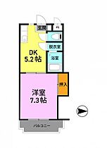 プライマリー花畑駅西 506 ｜ 福岡県久留米市梅満町926-2（賃貸マンション1DK・5階・29.20㎡） その2