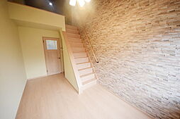 多摩都市モノレール 大塚・帝京大学駅 徒歩8分の賃貸アパート 2階1Kのリビング/ダイニング