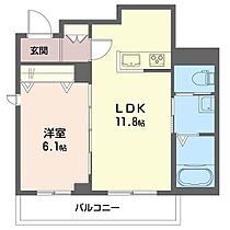 プランドール 00203 ｜ 神奈川県藤沢市川名１丁目2-10（賃貸マンション1LDK・2階・41.50㎡） その2