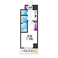 グランルージュ中之島南12階7.4万円