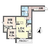 レフィシア文蔵 00202 ｜ 埼玉県さいたま市南区文蔵４丁目15-12（賃貸マンション2LDK・2階・63.21㎡） その2