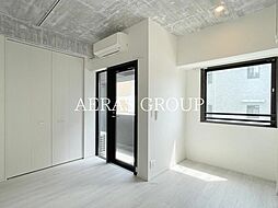 プライマル両国イースト 201 2階ワンルームのリビング/ダイニング