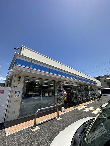 画像28:ローソン松原南新町店 631m