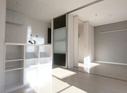 レジデンスIII 1階2DKのリビング/ダイニング