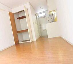 エステートピア慶 2階ワンルームのリビング/ダイニング