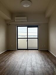 キャッスルマンション坂戸 4階1Kのリビング/ダイニング