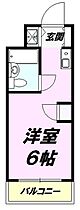 ウィンベルソロ西武球場第一  ｜ 埼玉県所沢市大字上山口181-1（賃貸マンション1R・4階・16.03㎡） その2