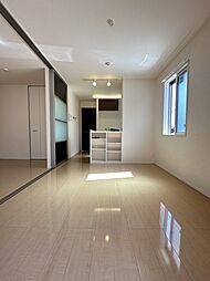 京王相模原線 京王堀之内駅 徒歩14分の賃貸アパート 1階1LDKのリビング/ダイニング