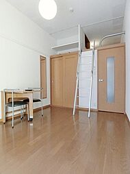 レオパレスクレール上野芝向ヶ丘 103 1階1Kのリビング/ダイニング