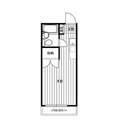 パークハイツ中島II 3階