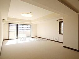 芦花公園プレスティージュ 5階3LDKのリビング/ダイニング