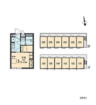 レオパレスＨ　ｔｗｏ(29251) 206 ｜ 東京都府中市日新町５丁目7-2（賃貸アパート1K・2階・19.87㎡） その26