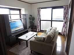 カーサ・デ・エクランＩＩ 201 2階3DKのリビング/ダイニング