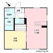 テラスハウスＢ1 A0102 ｜ 大分県大分市大字里772-13（賃貸アパート1LDK・1階・38.06㎡） その2