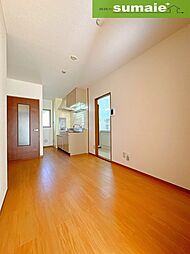 JR阪和線 六十谷駅 徒歩24分の賃貸アパート 1階3Kのリビング/ダイニング