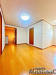 南海加太線 二里ヶ浜駅 徒歩9分の賃貸アパート 2階3LDKのリビング/ダイニング