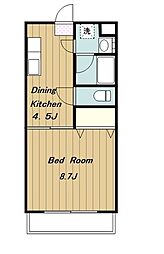 ブランフルール 1階